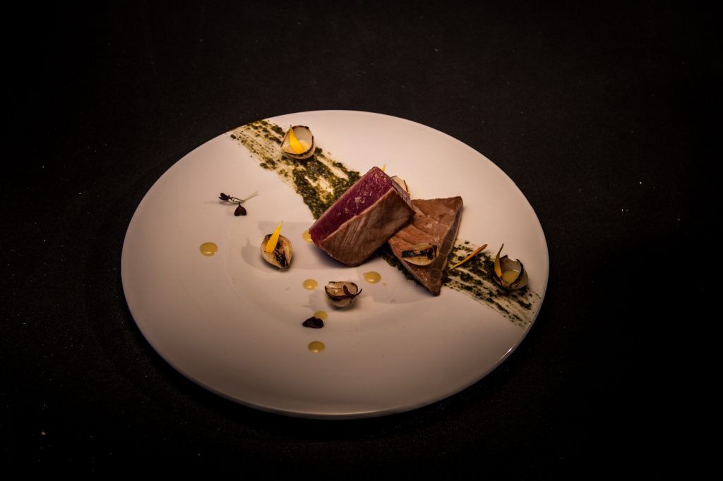 Menú degustación