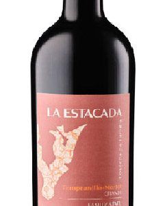 La Estacada Crianza Tempranillo Merlot